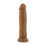 Dr. Skin - Realistic Dildo With Suction Cup 9.5'' - Mocha - Image 1