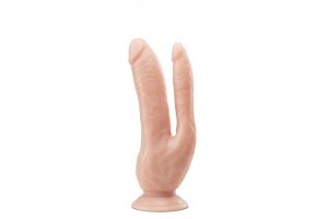 Dr. Skin - Double Dildo 8.5'' - Vanilla