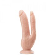 Dr. Skin - Double Dildo 8.5'' - Vanilla - Image 1