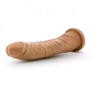 Dr. Skin - Realistic Dildo With Suction Cup 8.5'' - Mocha - Image 3