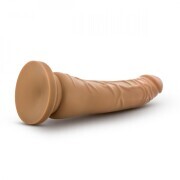 Dr. Skin - Realistic Dildo With Suction Cup 8.5'' - Mocha - Image 4