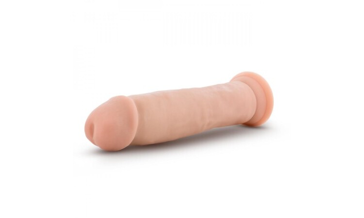 Dr. Skin - Realistic Dildo With Suction Cup 9.5'' - Vanilla - Image 3