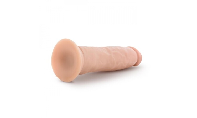 Dr. Skin - Realistic Dildo With Suction Cup 9.5'' - Vanilla - Image 4