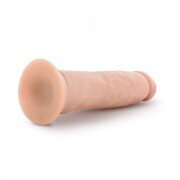 Dr. Skin - Realistic Dildo With Suction Cup 9.5'' - Vanilla - Image 4