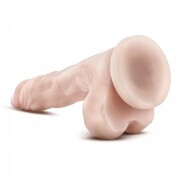Dr. Skin - Realistic Dildo With Suction Cup 8.5'' - Beige - Image 4