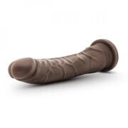Dr. Skin - Realistic Dildo With Suction Cup 8.5'' - Chocolate - Image 3