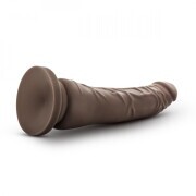 Dr. Skin - Realistic Dildo With Suction Cup 8.5'' - Chocolate - Image 4