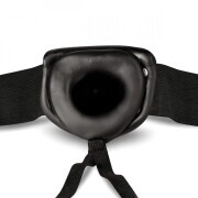 Dr. Skin - Hollow Strap On Dildo 7.5 inch - Black - Image 4