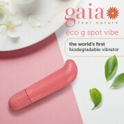 Gaia Eco G-spot Vibrator - Coral - Image 3