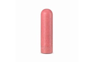 Gaia Eco Rechargeable Bullet Vibrator - Coral