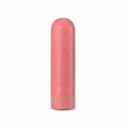 Gaia Eco Rechargeable Bullet Vibrator - Coral - Image 1