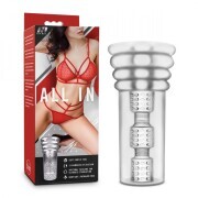 M for Men - All In Masturbator - Clear - Image 3