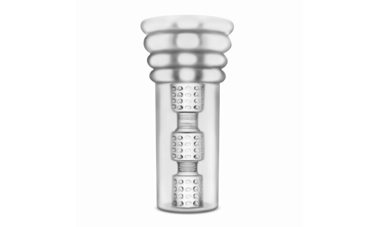 M for Men - All In Masturbator - Clear - Image 1