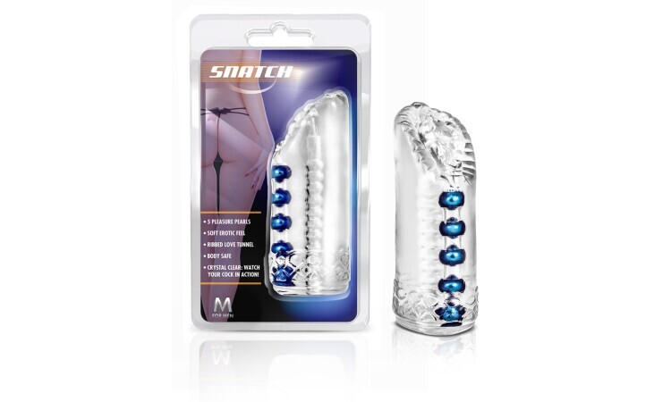 M for Men - Snatch Masturbator  - Clear - Image 4