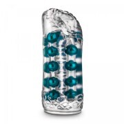 M for Men - Super Stroker Masturbator - Clear - Image 1