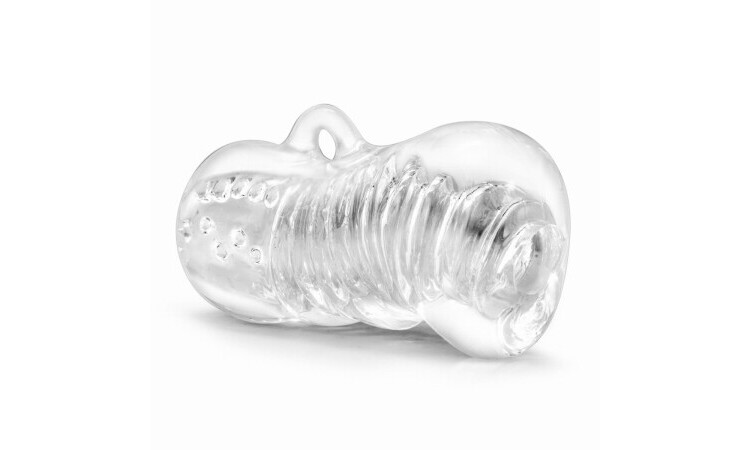 M for Men - Hand Tool Masturbator - Clear - Image 2