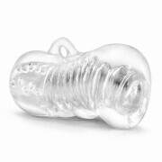 M for Men - Hand Tool Masturbator - Clear - Image 2