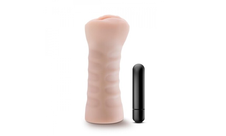 M for Men - Ashley Masturbator With Bullet Vibrator - Vagina - Image 2