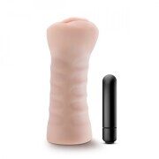 M for Men - Ashley Masturbator With Bullet Vibrator - Vagina - Image 2