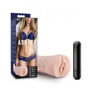 M for Men - Ashley Masturbator With Bullet Vibrator - Vagina - Image 7