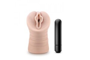 M for Men - Ashley Masturbator With Bullet Vibrator - Vagina