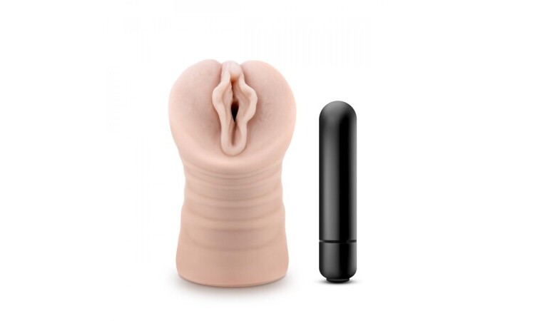 M for Men - Ashley Masturbator With Bullet Vibrator - Vagina - Image 1