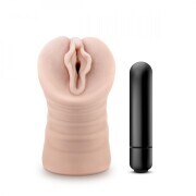 M for Men - Ashley Masturbator With Bullet Vibrator - Vagina - Image 1
