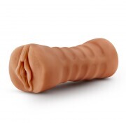 M for Men - Sofia Masturbator With Bullet Vibrator- Vagina - Image 2