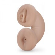 M for Men - Soft and Wet - Double Trouble Masturbator Glow in the Dark - Image 1