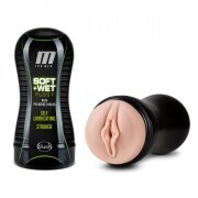 M for Men - Soft and Wet - Pussy with Pleasure Ridges - Self Lubricating St - Image 1