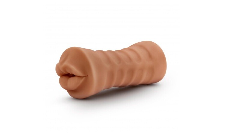 M for Men - Isabella Masturbator With Bullet Vibrator- Mouth - Image 2