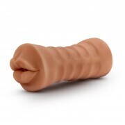 M for Men - Isabella Masturbator With Bullet Vibrator- Mouth - Image 2