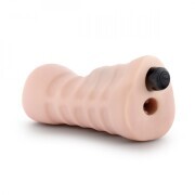 M for Men - 3-Pack Self-Lubricating Vibrating Stroker Sleeve Kit - Image 2