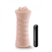 M for Men - Skye Masturbator With Bullet Vibrator - Mouth - Image 2
