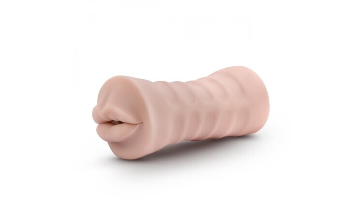 M for Men - Skye Masturbator With Bullet Vibrator - Mouth - Image 3