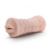 M for Men - Skye Masturbator With Bullet Vibrator - Mouth - Image 3