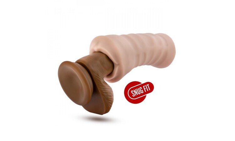 M for Men - Skye Masturbator With Bullet Vibrator - Mouth - Image 6