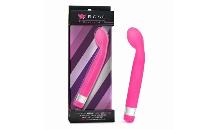 Rose - Scarlet G-spot Vibrator - Pink - Image 5