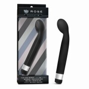 Rose - Scarlet G-spot Vibrator - Black - Image 5