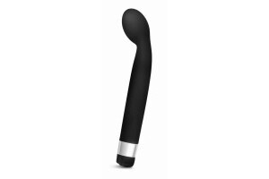 Rose - Scarlet G-spot Vibrator - Black
