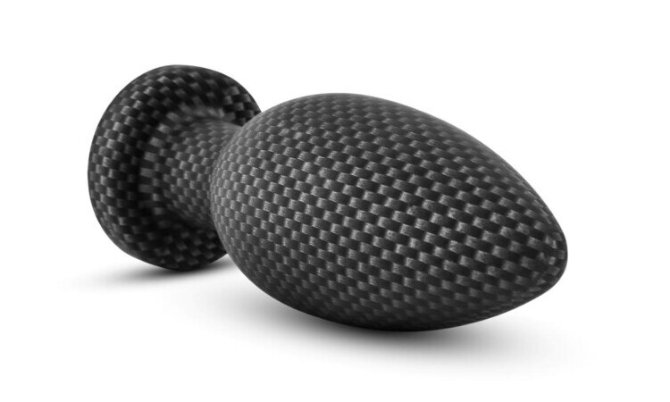 Spark - Silicone Anal Plug Carbon Fiber - Small - Image 2