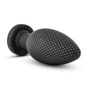 Spark - Silicone Anal Plug Carbon Fiber - Small - Image 2