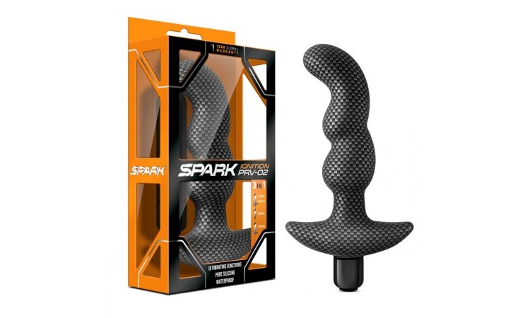 Spark Ignition - Prostate Stimulator Carbon Fiber P2 - Image 5