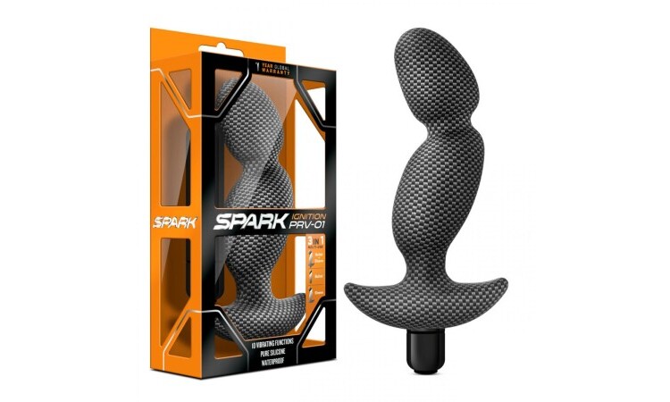 Spark Ignition - Prostate Stimulator Carbon Fiber P1 - Image 5