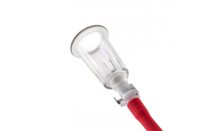 Temptasia - Nipple Pumping Cylinders - Set of 2 (0.75 Inch Diameter) - Clea - Image 4