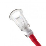 Temptasia - Nipple Pumping Cylinders - Set of 2 (0.75 Inch Diameter) - Clea - Image 4