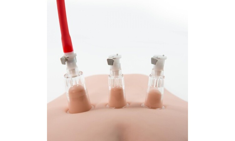 Temptasia - Nipple Pumping Cylinders - Set of 2 (0.75 Inch Diameter) - Clea - Image 5
