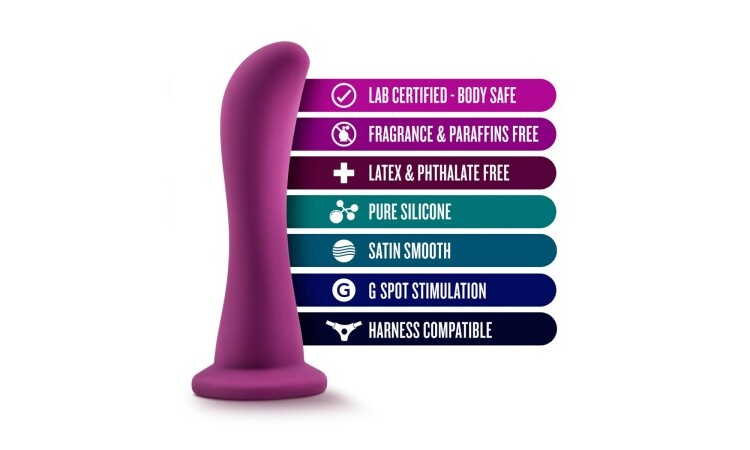 Temptasia - Bellatrix Dildo - Plum - Image 5
