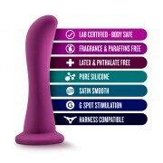 Temptasia - Bellatrix Dildo - Plum - Image 5
