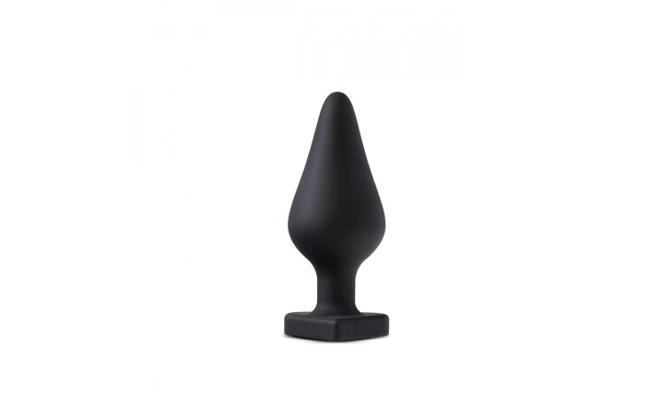 Temptasia - Fuck Me Anal Plug - Black - Image 2